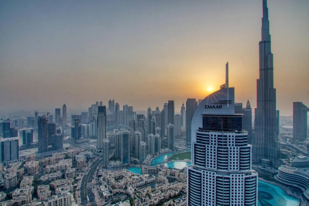 Triplex Paradise Penthouse Dubai Exterior foto