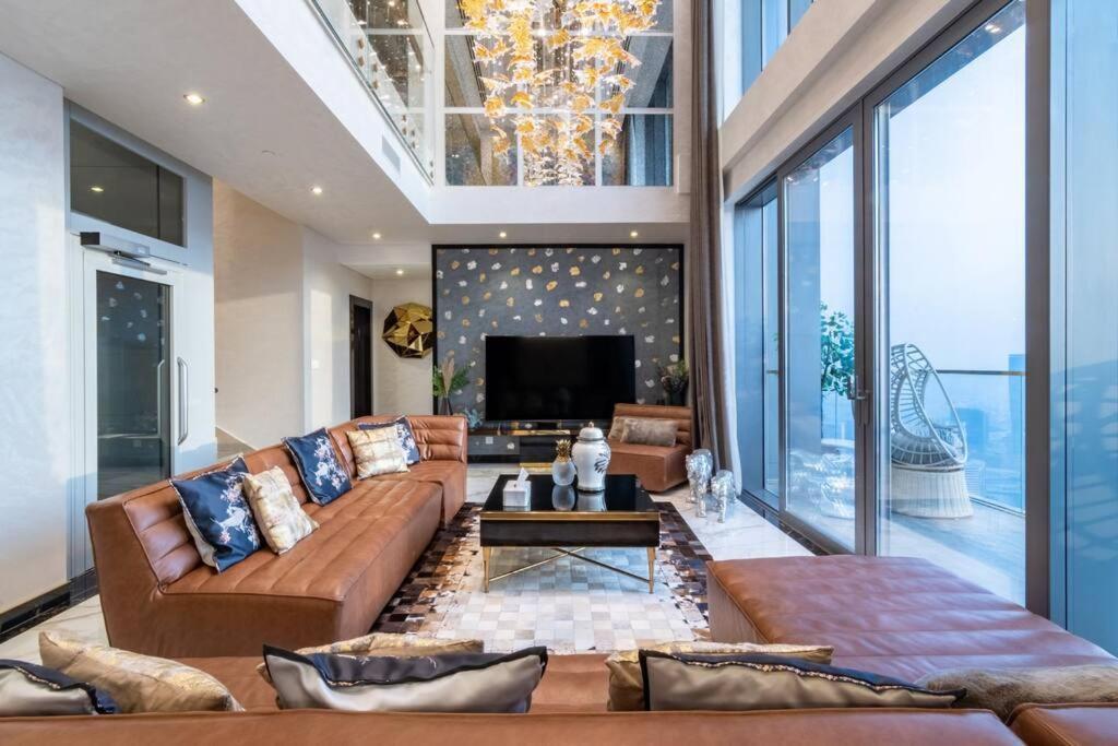 Triplex Paradise Penthouse Dubai Exterior foto
