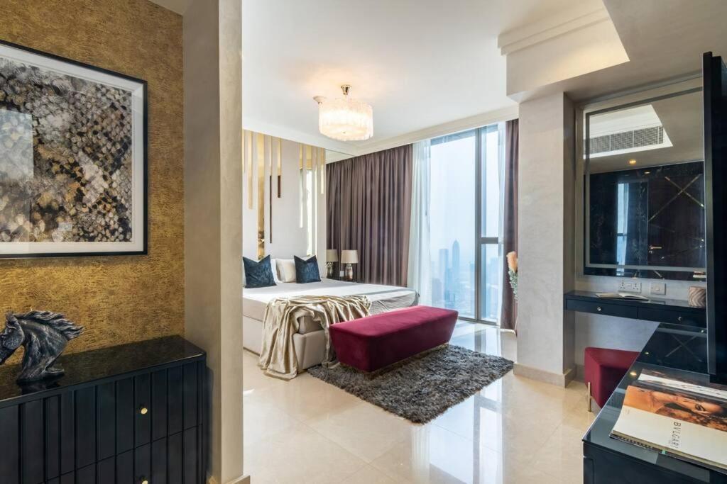 Triplex Paradise Penthouse Dubai Exterior foto